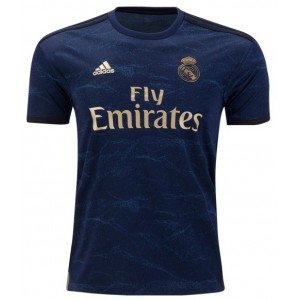 Camisa oficial Adidas Real Madrid 2019 2020 II jogador 